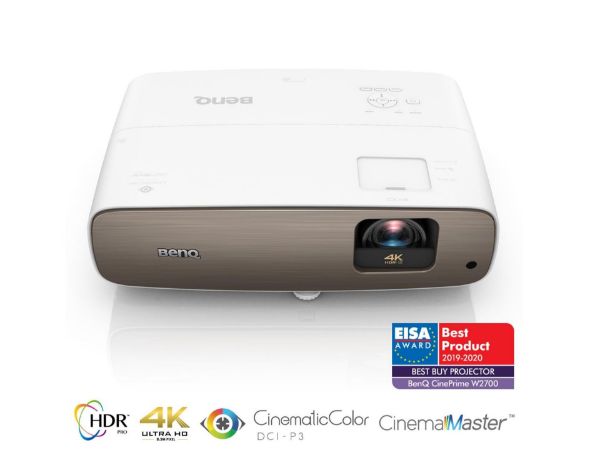 BenQ W2700 Cinema 4K UHD projektor