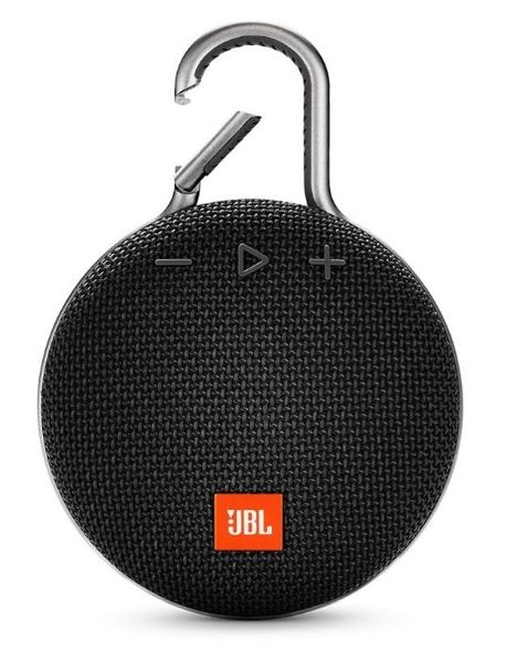 JBL Clip 3 bluetooth hangszóró, vízhatlan (fekete)