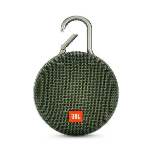 JBL Clip 3 bluetooth hangszóró, vízhatlan (zöld)