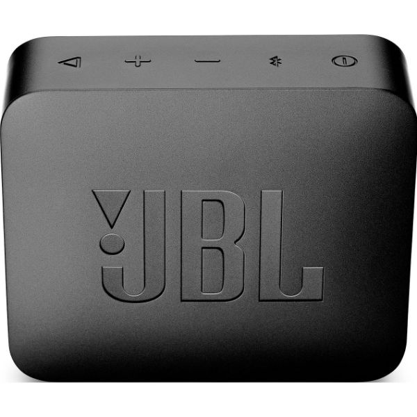 JBL Go 2 bluetooth hangszóró, vízhatlan (fekete)