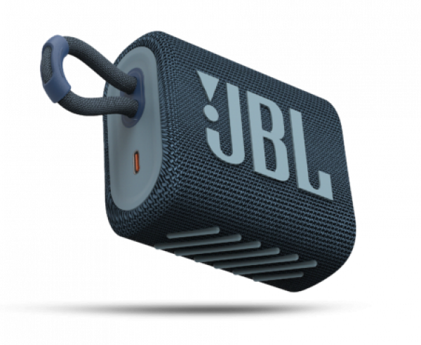 JBL Go 3 bluetooth hangszóró, vízhatlan (kék)