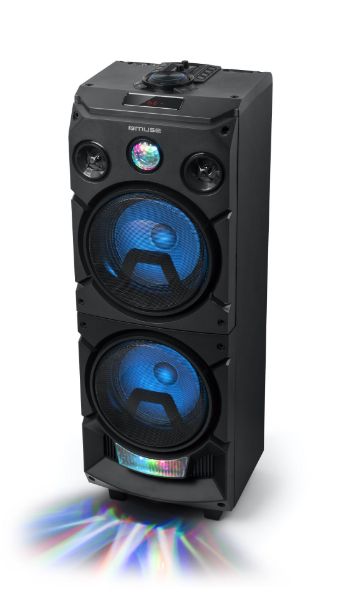 Muse M1935Dj bluetooth party hangfal
