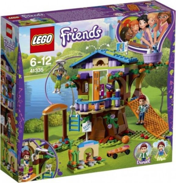 LEGO Friends Mia lombháza 41335