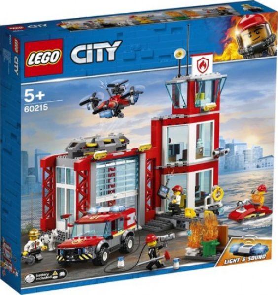 LEGO City Tűzoltóállomás 405980 60215