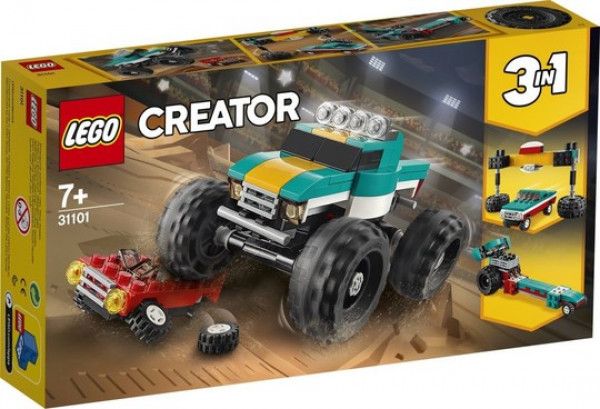 LEGO Creator Óriás teherautó 31101