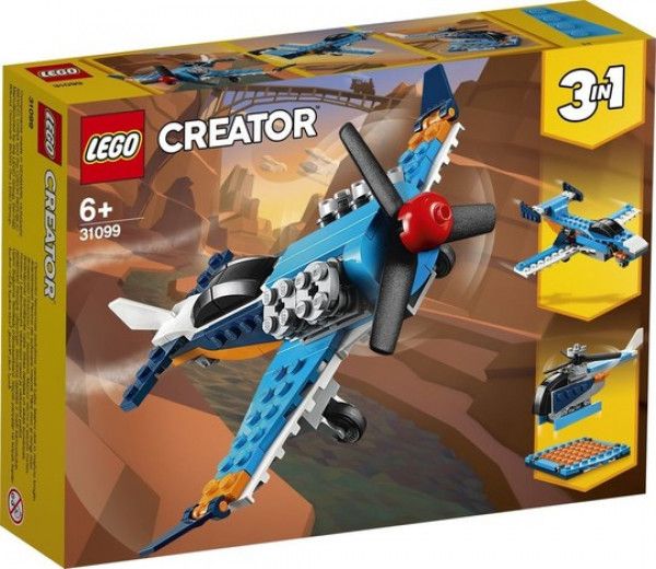 LEGO Creator Légcsavaros repülő 31099