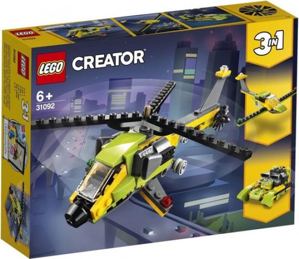 LEGO Creator Helikopterkaland 31092