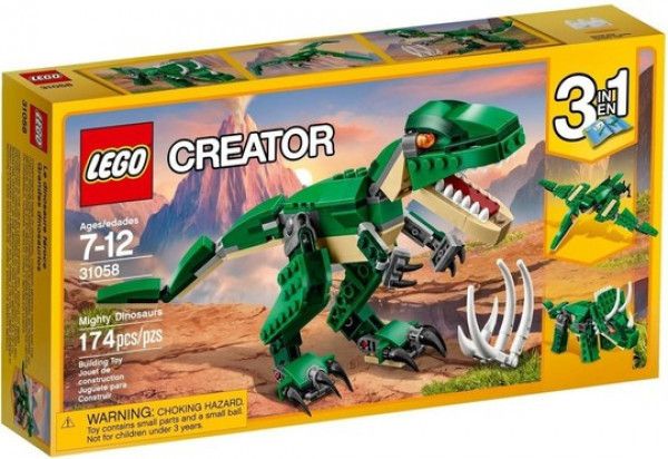 LEGO Creator Hatalmas dinoszaurusz 31058