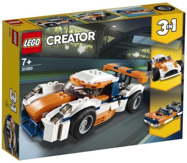 LEGO Creator Sunset versenyautó 31089