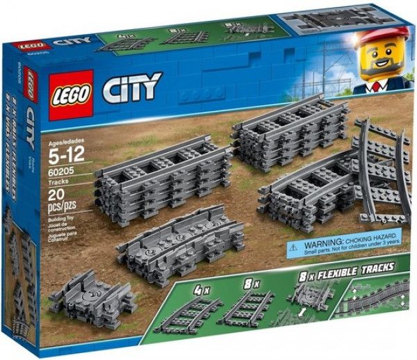 LEGO City Sínek