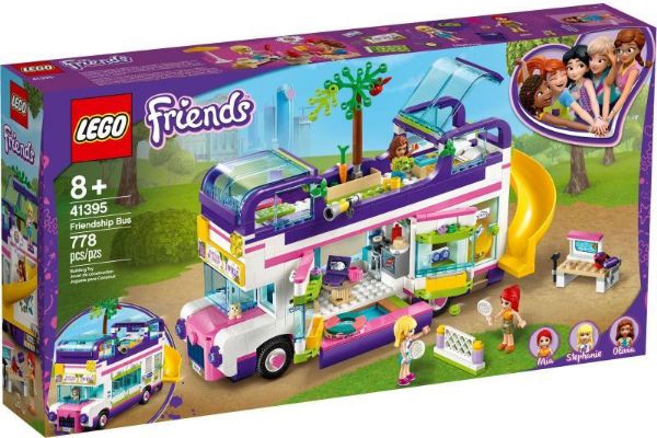 LEGO Friends Barátság busz 41395