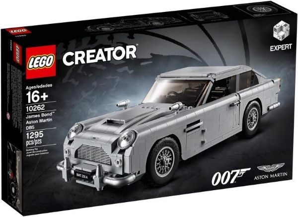 LEGO Creator James BondT Aston Martin 10262