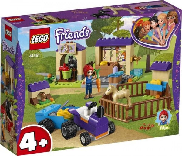 LEGO Friends Mia istállója 41361