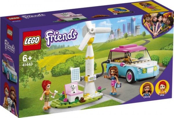 LEGO Friends Olivia elektromos autója 41443