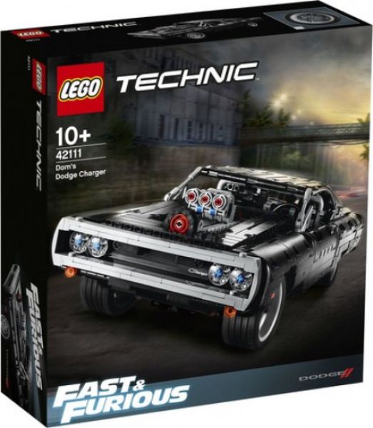 LEGO Technic Doms Dodge Charger 42111