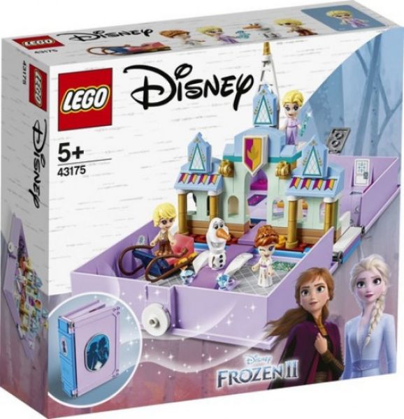 LEGO Disney Anna és Elza mesekönyve 43175