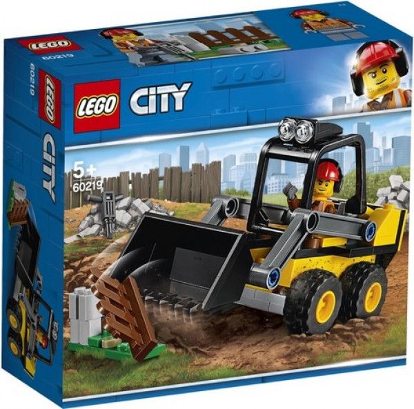 LEGO City Építőipari rakodó 60219