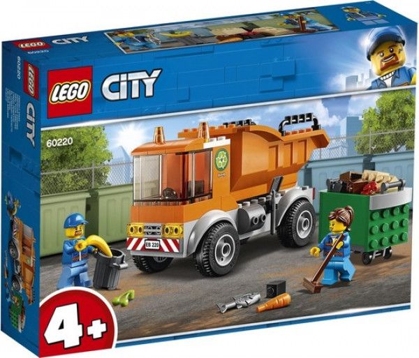 LEGO City Szemetes autó 60220