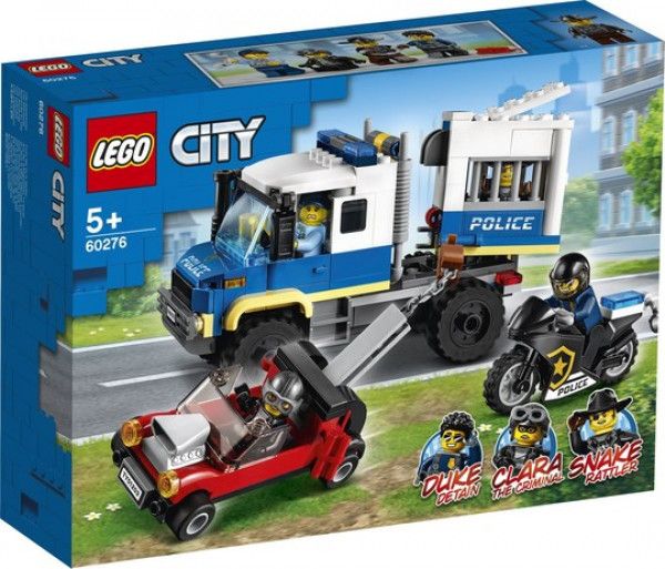 LEGO City Rendőrségi rabszállító 60276