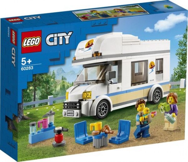 LEGO City Lakóautó nyaraláshoz 60283