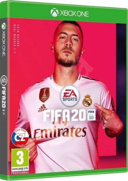 FIFA 20 XBOX ONE játékszoftver