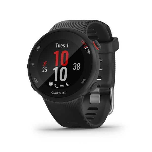 Garmin Forerunner 45S futóóra fekete