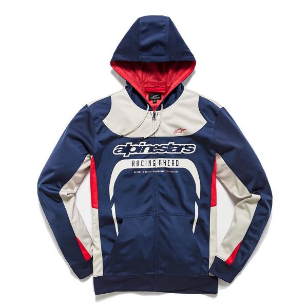 Session Fleece navy L