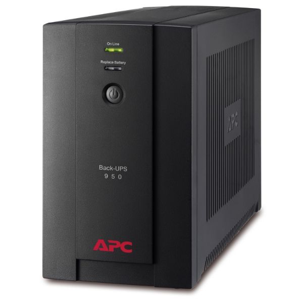 APC BACK-UPS 950VA, 230V, AVR, Schuko Sockets