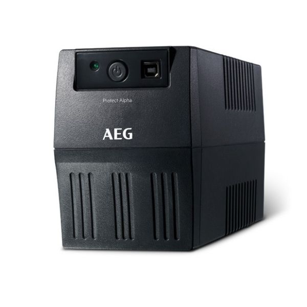 AEG Protect Alpha 450 VA szünetmentes tápegység