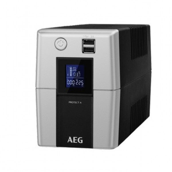 AEG Protect A 500 VA szünetmentes tápegység