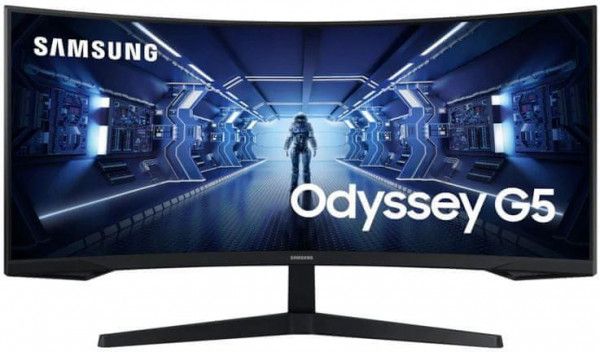 SAMSUNG 34 LC34G55TWWRXEN gamer monitor