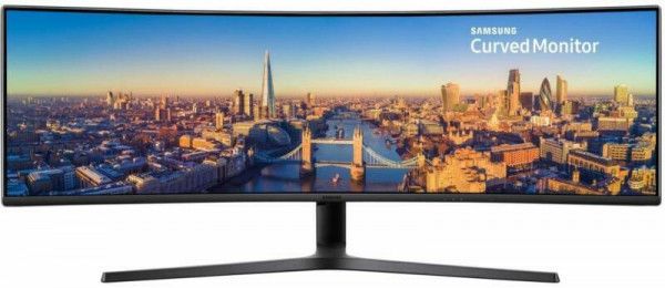 SAMSUNG 49 LC49J890DKRXEN ívelt monitor
