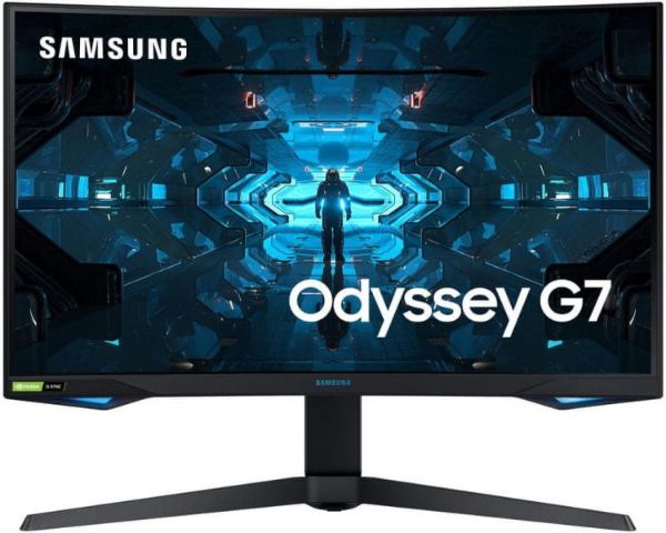 SAMSUNG 27 LC27G75TQSRXEN Odyssey Gaming ívelt monitor