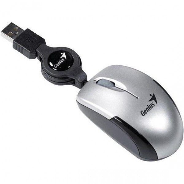 Genius Mouse Micro Traveler Silver