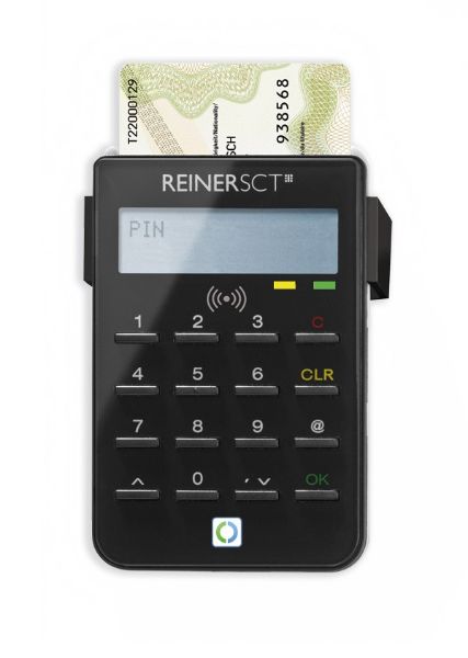 REINER SCT cyberJack RFID stand e-ig.olv