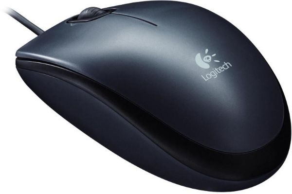 Logitech M90 optikai egér black, USB - EER2