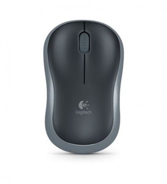 Logitech M185 vezeték nélküli egér, szürke