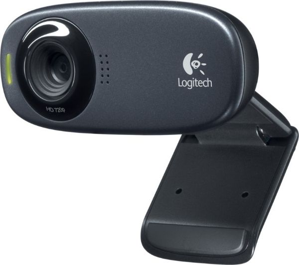 Logitech C310 HD Webkamera, USB
