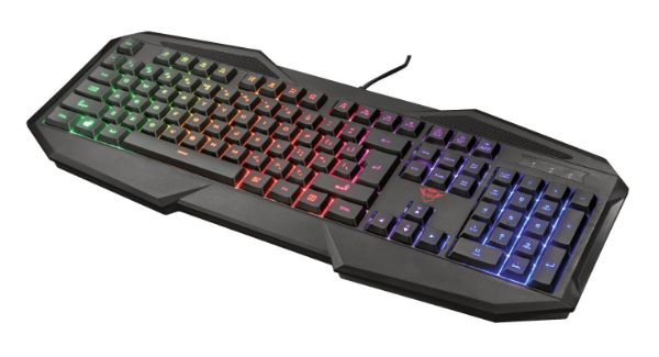 Trust Gaming GXT 830RW Avonn Gaming billentyűzetfekete HU