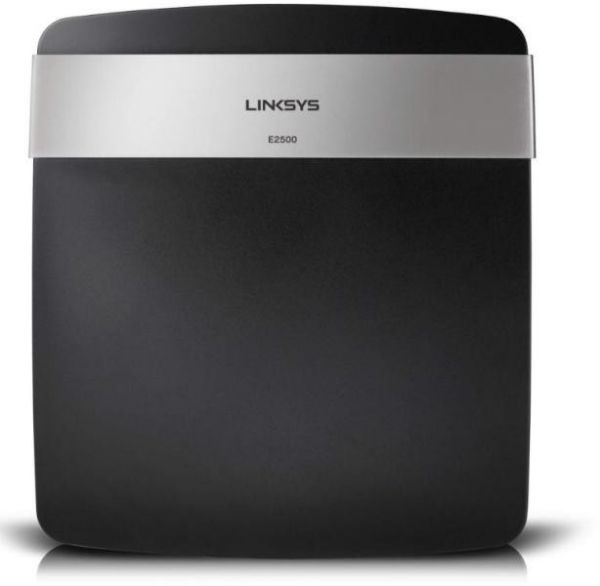 LINKSYS Router E2500 N600 Dual-Band Wireless