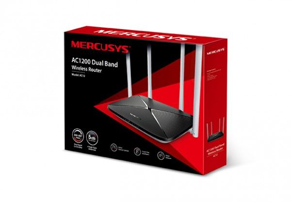 MERCUSYS Router MAC12