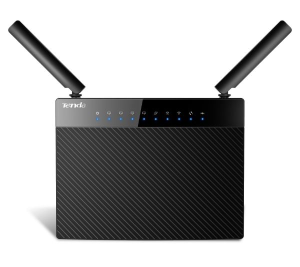 TENDA Router AC9 AC1200 Dual-Band Gigabit