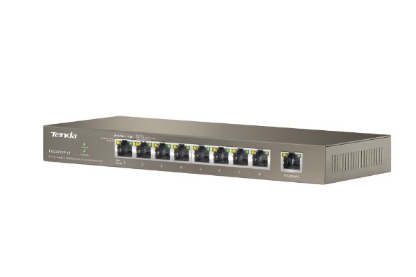 TENDA Switch TEG1009P-EI 9-Port Gigabit Desktop