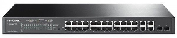 TP-LINK T1500-28PCT (TL-SL2428P) PoE Switch