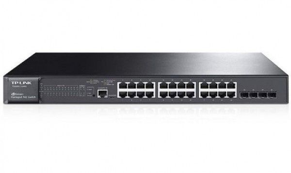 TP-LINK T2600G-28MPS Switch