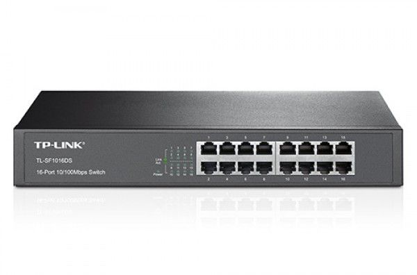 TP-LINK TL-SF1016DS Switch