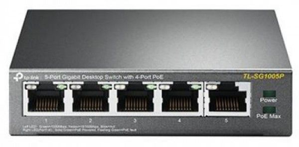 TP-LINK TL-SG1005P PoE Switch