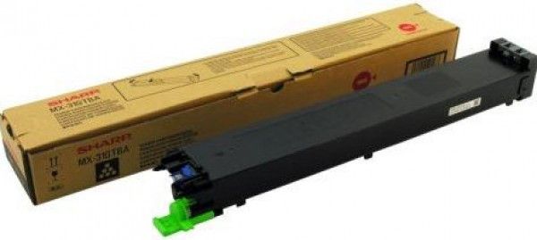 Sharp MX31GTBA toner Bk (Eredeti)