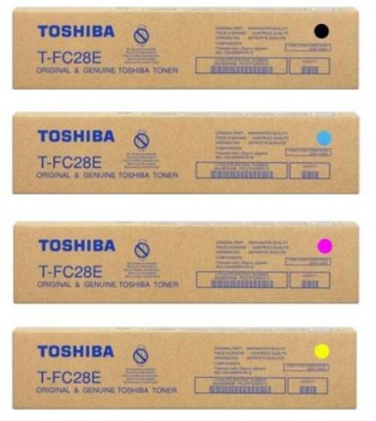 Toshiba T-FC28EY toner Yellow (Eredeti)