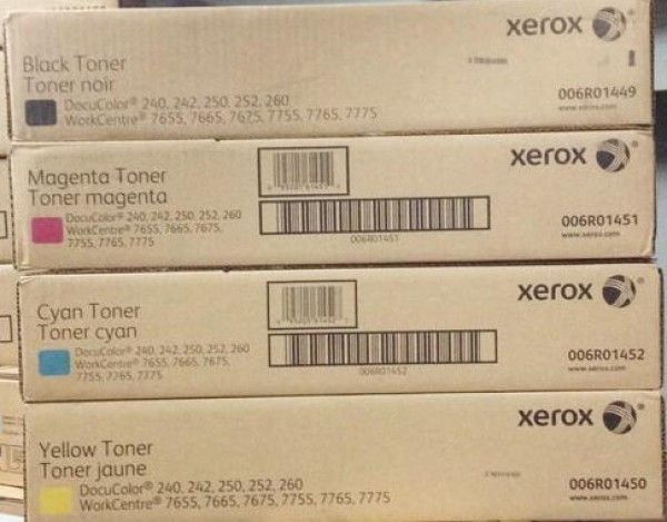 Xerox WorkCentre 7655/7755 toner Black (Eredeti)